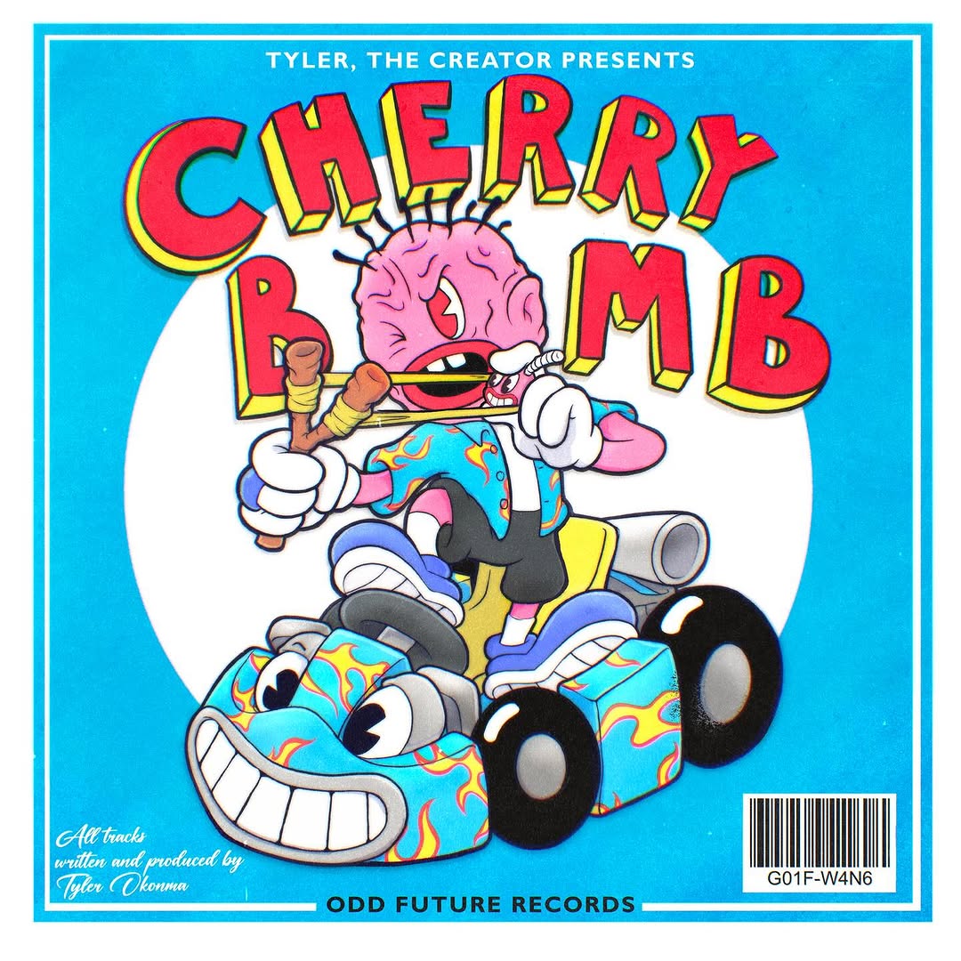 "CHERRY BOMB" Art Print