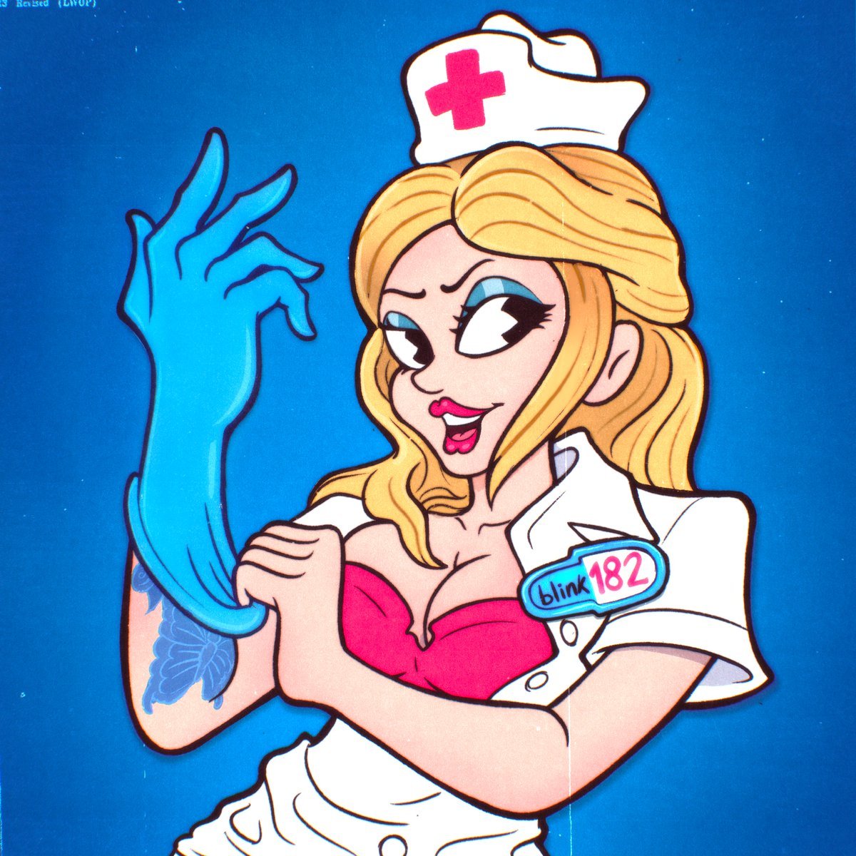 "ENEMA OF THE STATE" Art Print