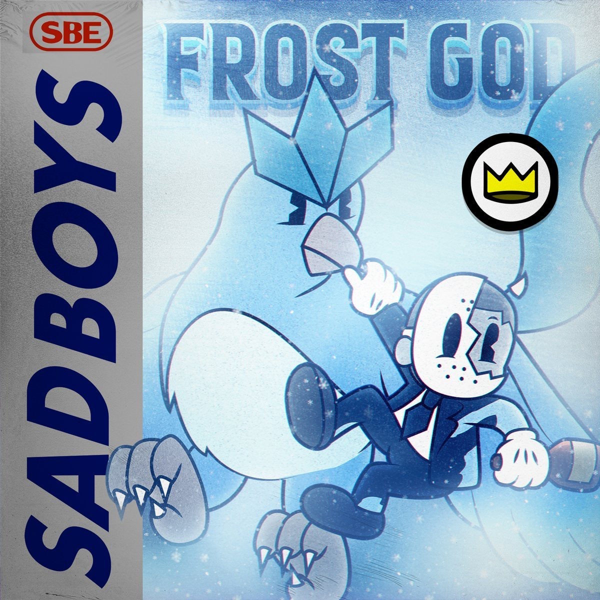 "FROST GOD" Art Print