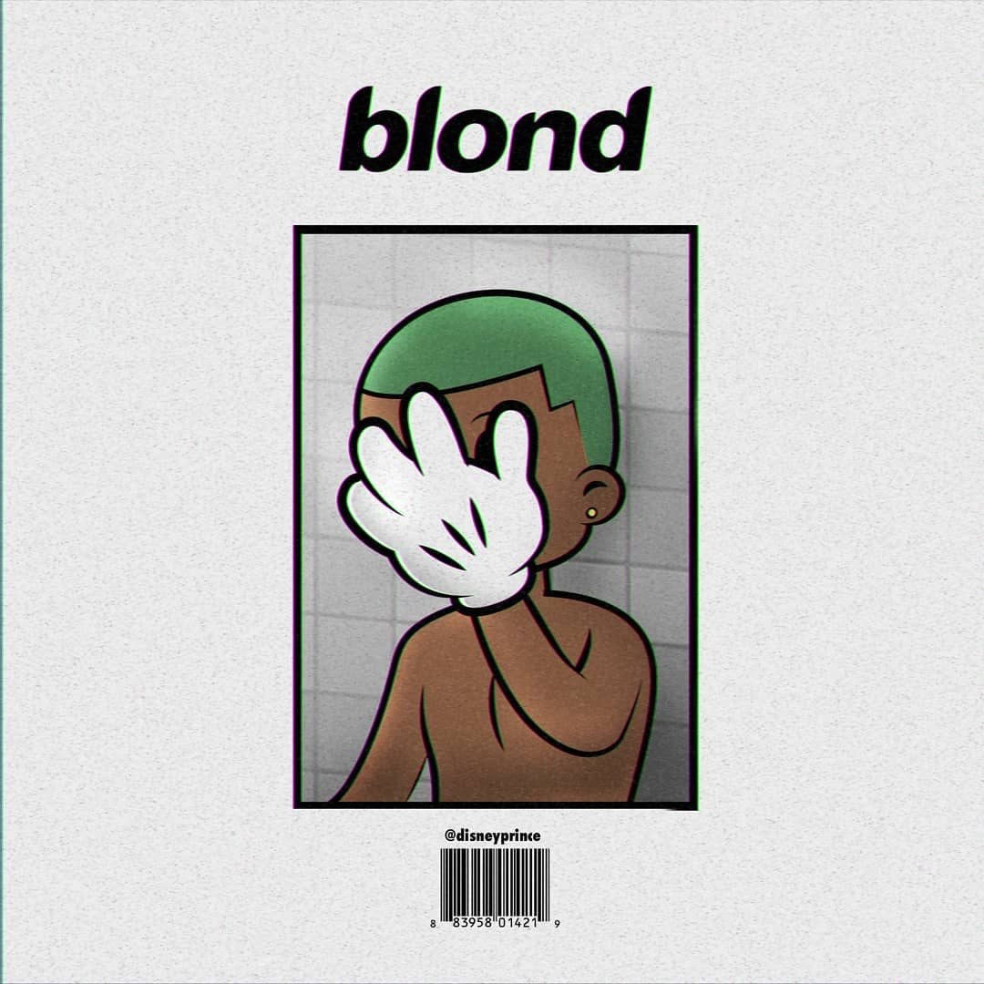 "BLONDE" Art Print