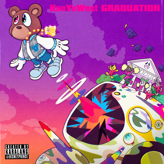 "Graduation" Art Print