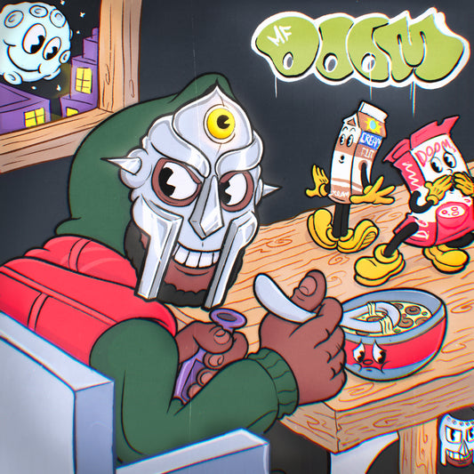 "MM...FOOD" Art Print