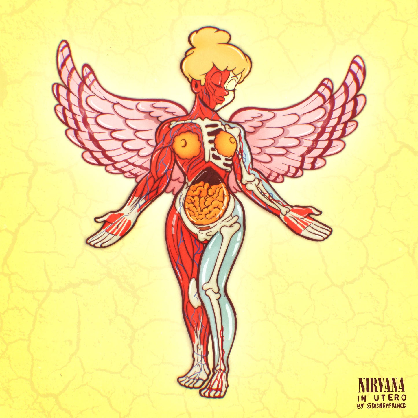 "IN UTERO" Art Print