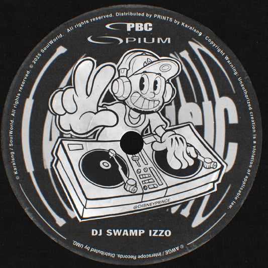 "OPIUM DISC" Art Print