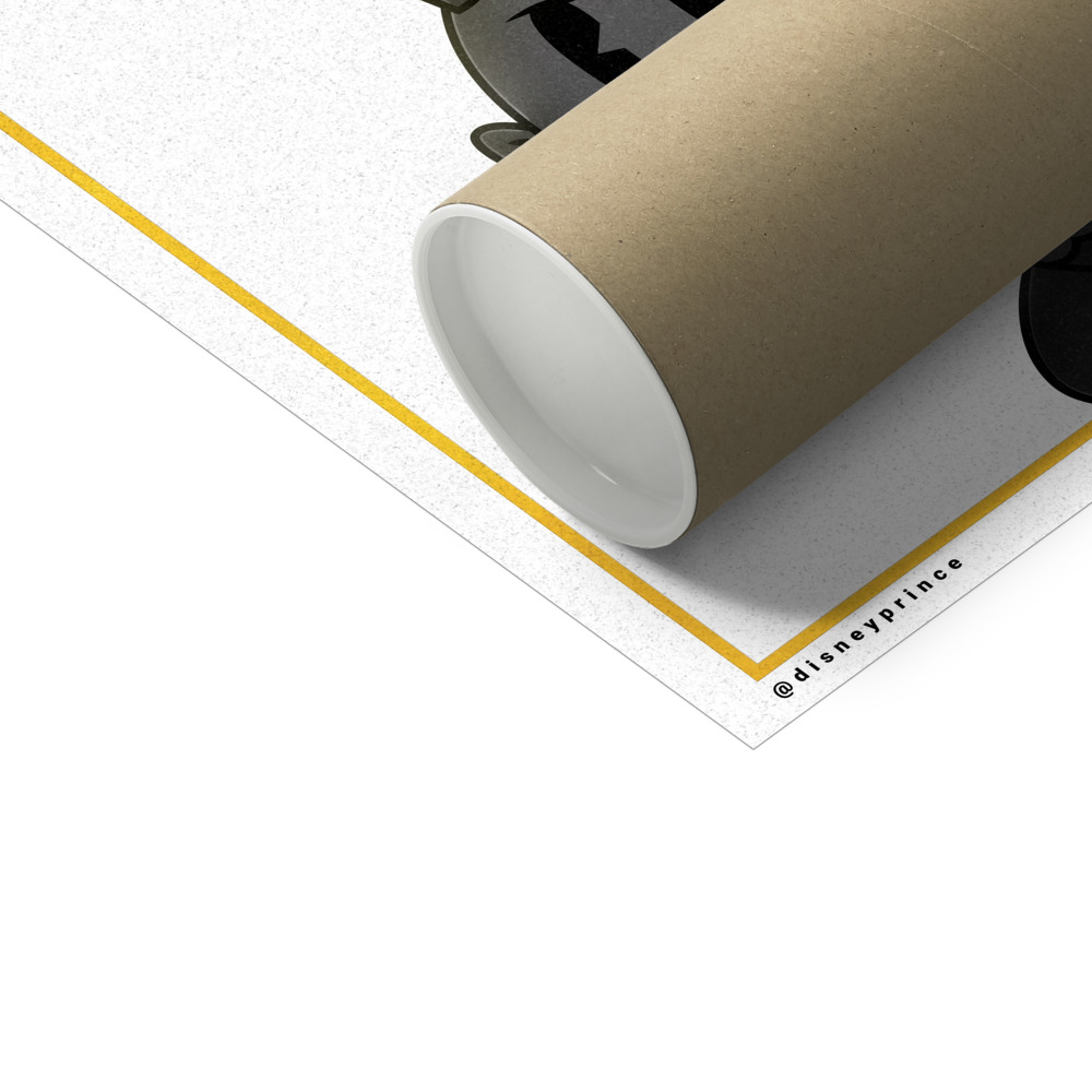 "BORN SINNER" Art Print