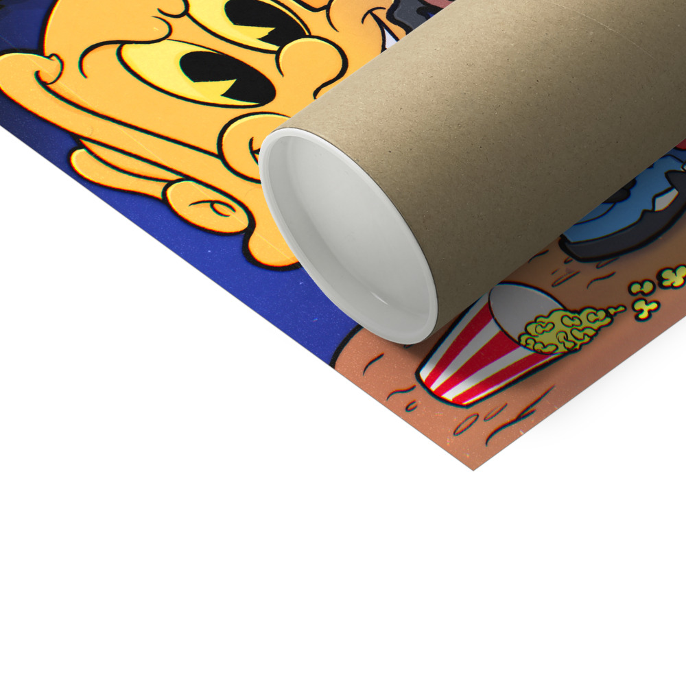 "ASTROWORLD" Art Print