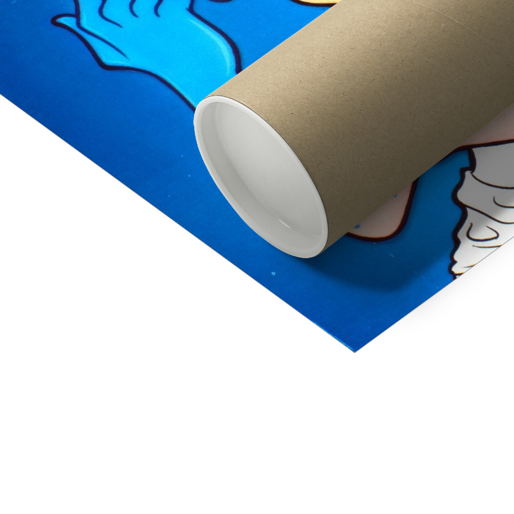 "ENEMA OF THE STATE" Art Print