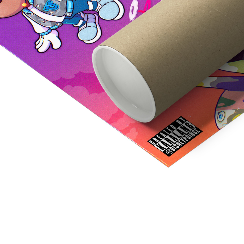 "Graduation" Art Print