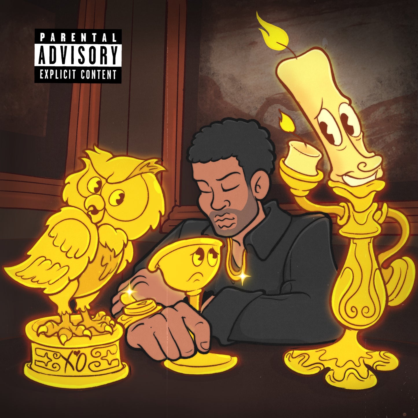 "TAKE CARE " Art Print