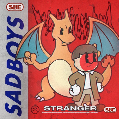 "STRANGER" Art Print