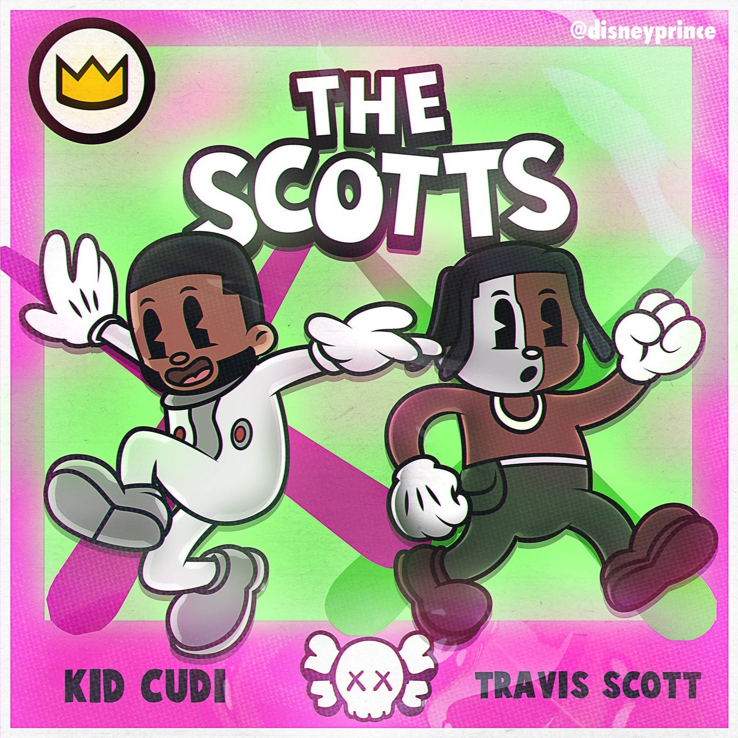"THE SCOTTS" Art Print