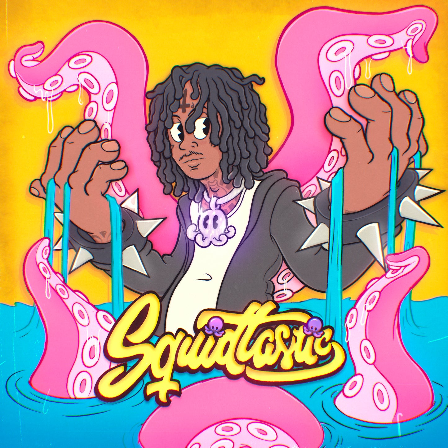 "SQUIDTASTIC" Art Print