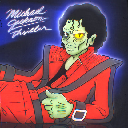 "THRILLER ZOMBIE" Art Print