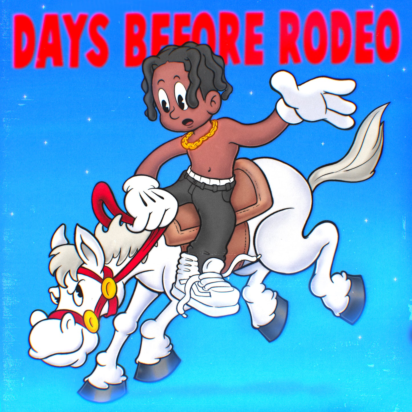 "DAYS B4 RODEO" Art Print