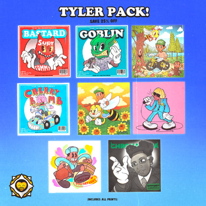 Tyler PACK: Art Print Bundle