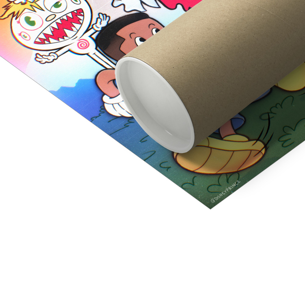 "KIDS SEE GHOSTS" Art Print