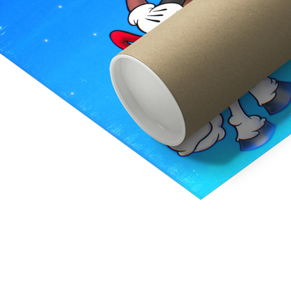 "DAYS B4 RODEO" Art Print